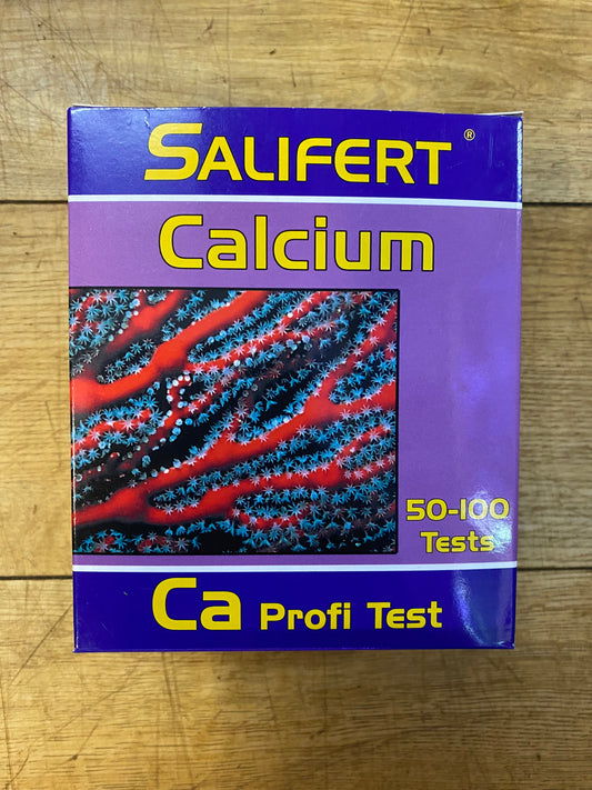 Salifert Calcium Test Kit 50-100