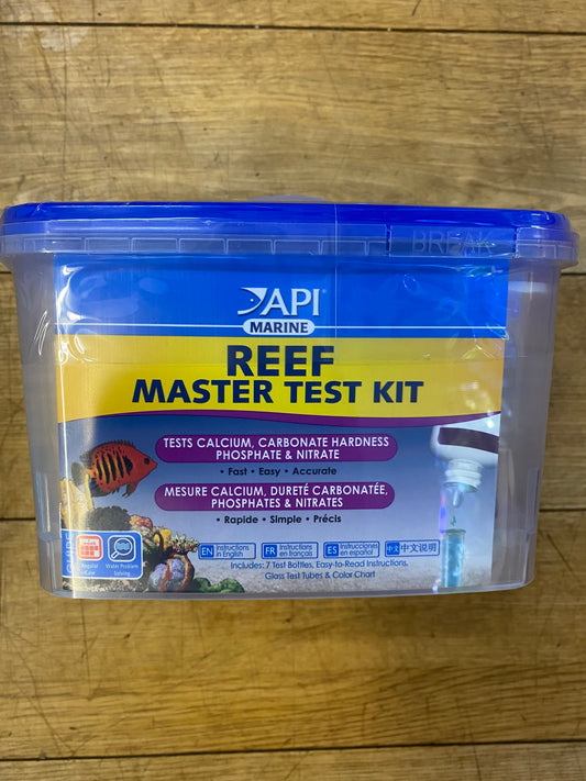API Liquid Master Reef Test Kit