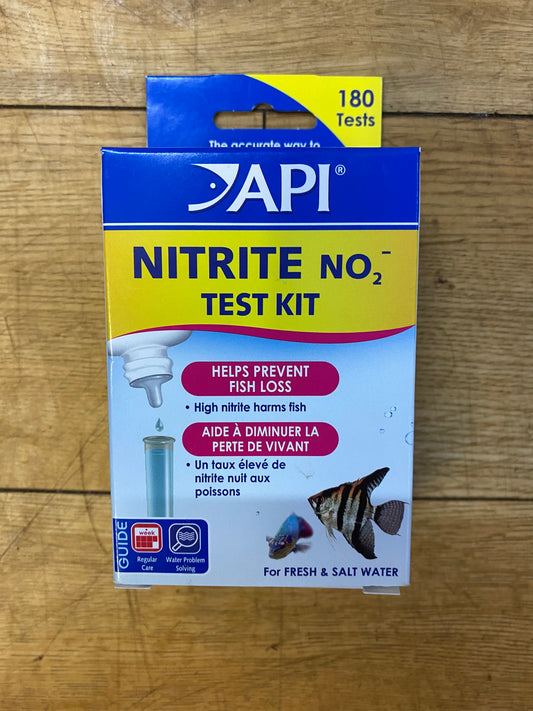 API Liquid Nitrite Test Kit