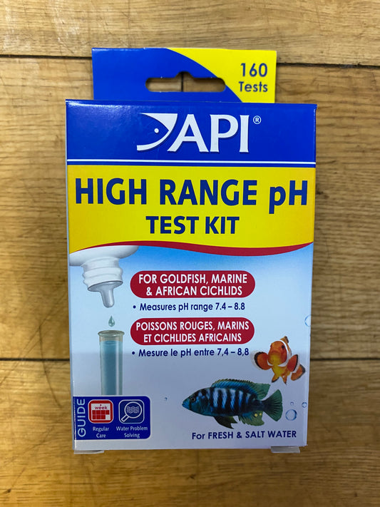 API Liquid High Range PH Testing Kit 160tests