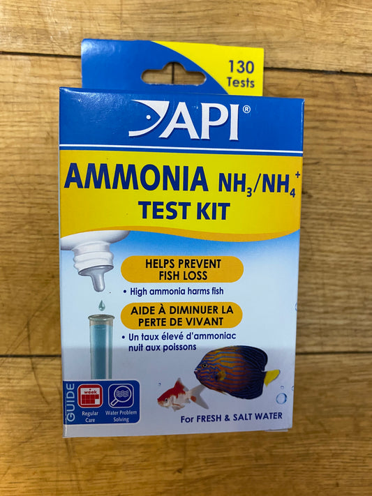 API Liquid Ammonia Test Kit 130tests