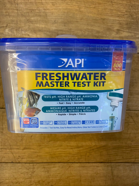 API Liquid Fresh Water Master Test Kit