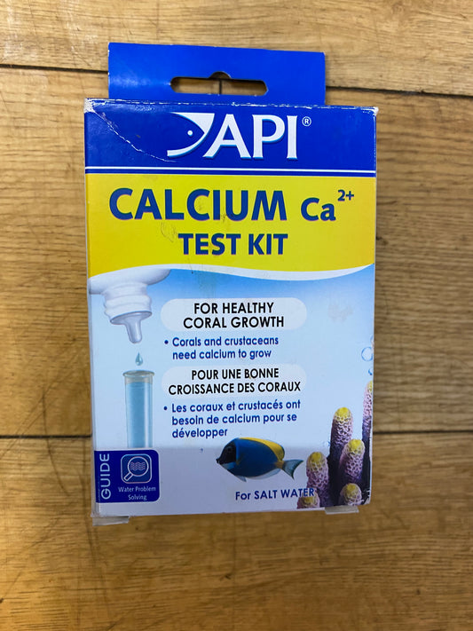 API Liquid Calcium Test Kit