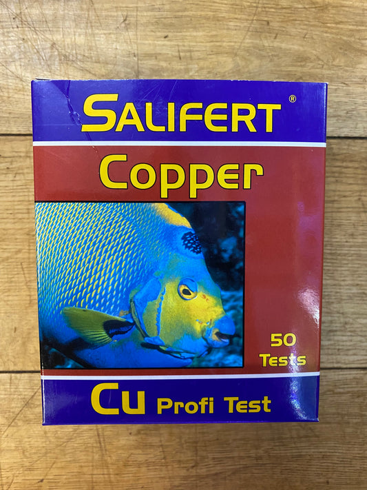 Salifert Copper Test Kit 50tests