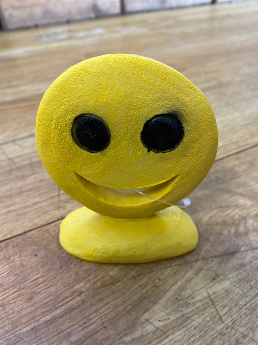 Betta Smiling Emoji Face