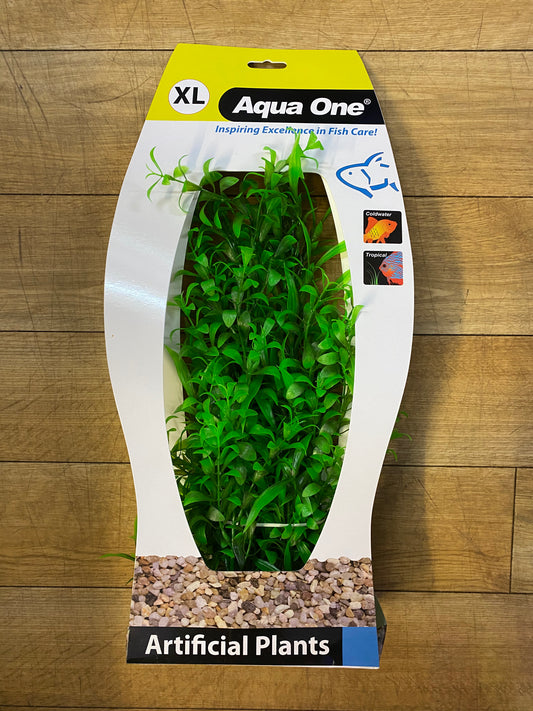 Aqua One Vibrance - Hygrophila/Ludwigia w/Gravel Base (XL)