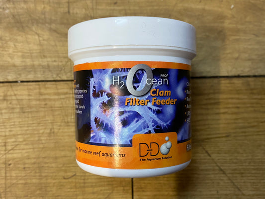 H2OCEAN Clam & Filter Coral Food 125ml-66g