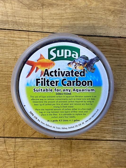 Supa Small Activated Carbon 125g
