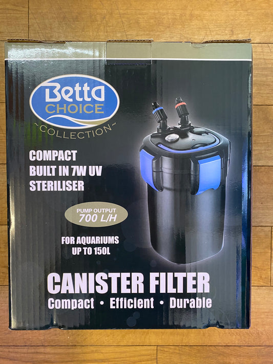 Betta UV Canister Filter Upto 2000L/H