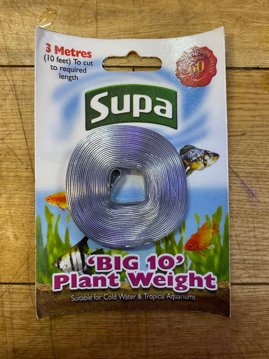 Supa 'Big 10' Plant Weight