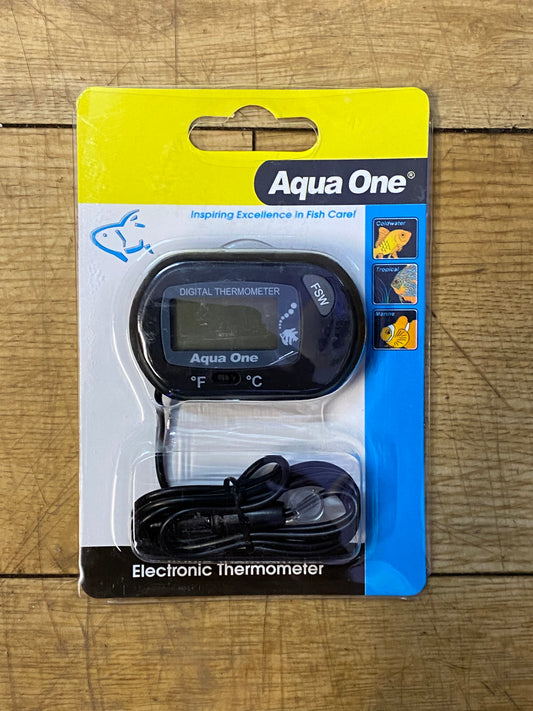 Aqua One Thermometer LCD Electronic
