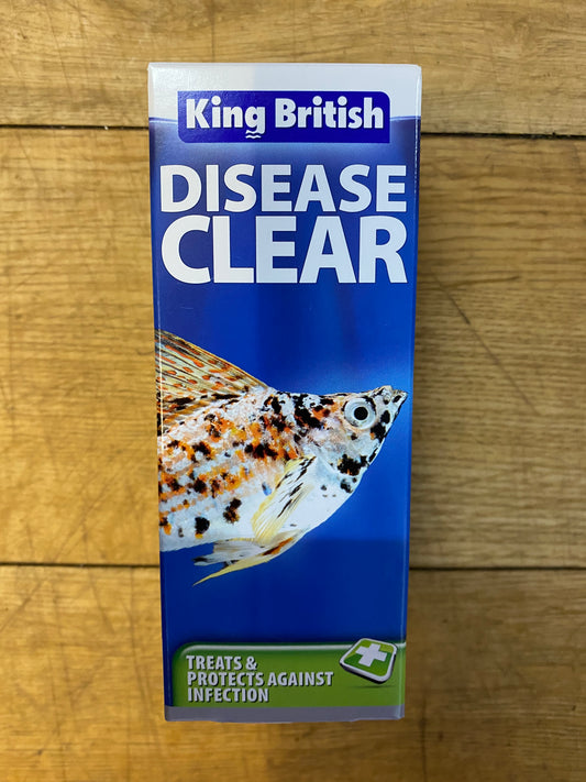 King British Disease Clear 100ML