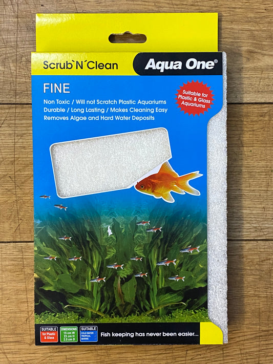 Aqua One Scrub N Clean Algae Pad Fine Large