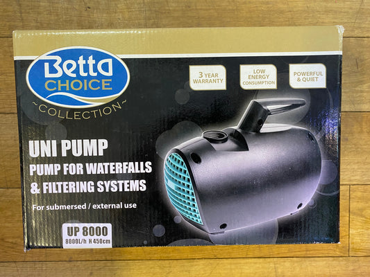 Betta Choice Uni Pump 8000l