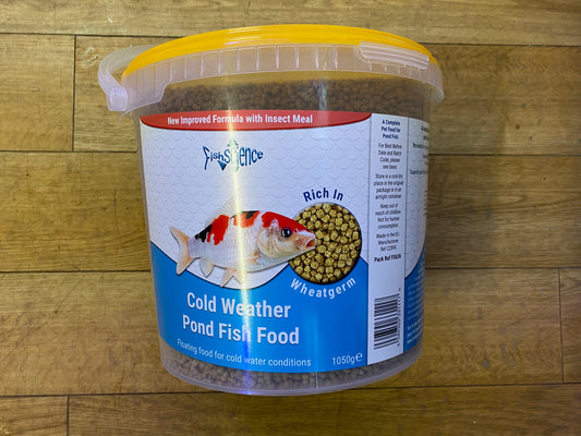 Fish Science Cold Weather Pond Food 5L Bucket