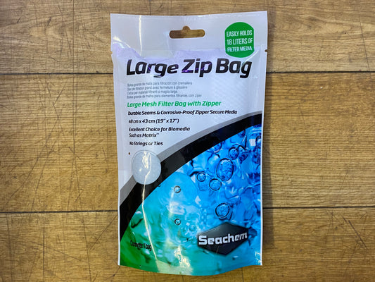 Seachem Zip Bag Large Mesh 19x17cm