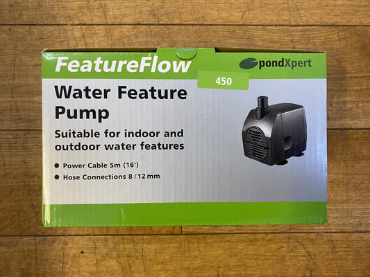 PondXpert Feature Flow 450