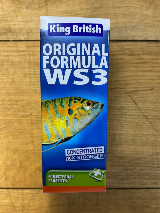 King British Original WS3 White Spot 50ml