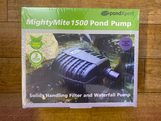PondXpert MightyMite 1500 Pond Pump