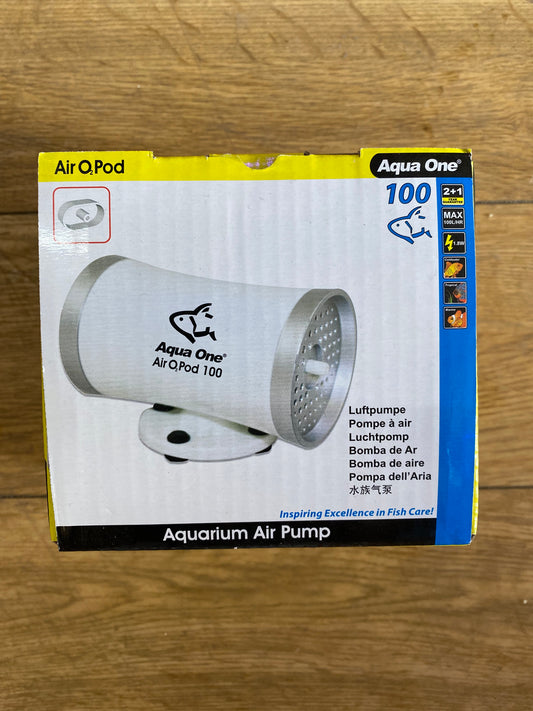 Aqua One Air O2 Pod 100 Air Pump