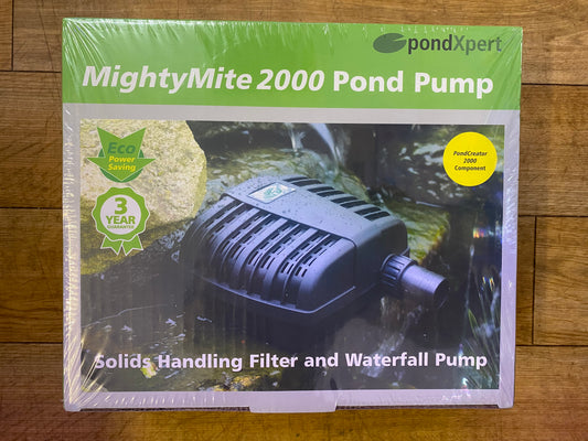 PondXpert MightyMite 2000 Pond Pump