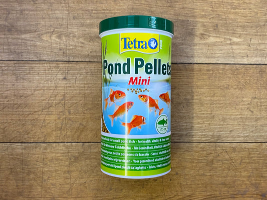 Tetra Pond Pellets Mini 1L/260G