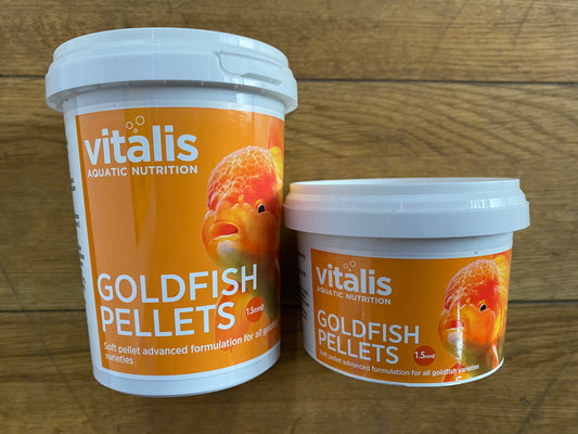 Vitalis Goldfish Pellets 140g