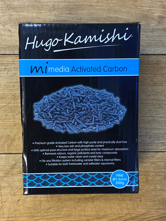 Hugo Activated Carbon 500g 1.5mm