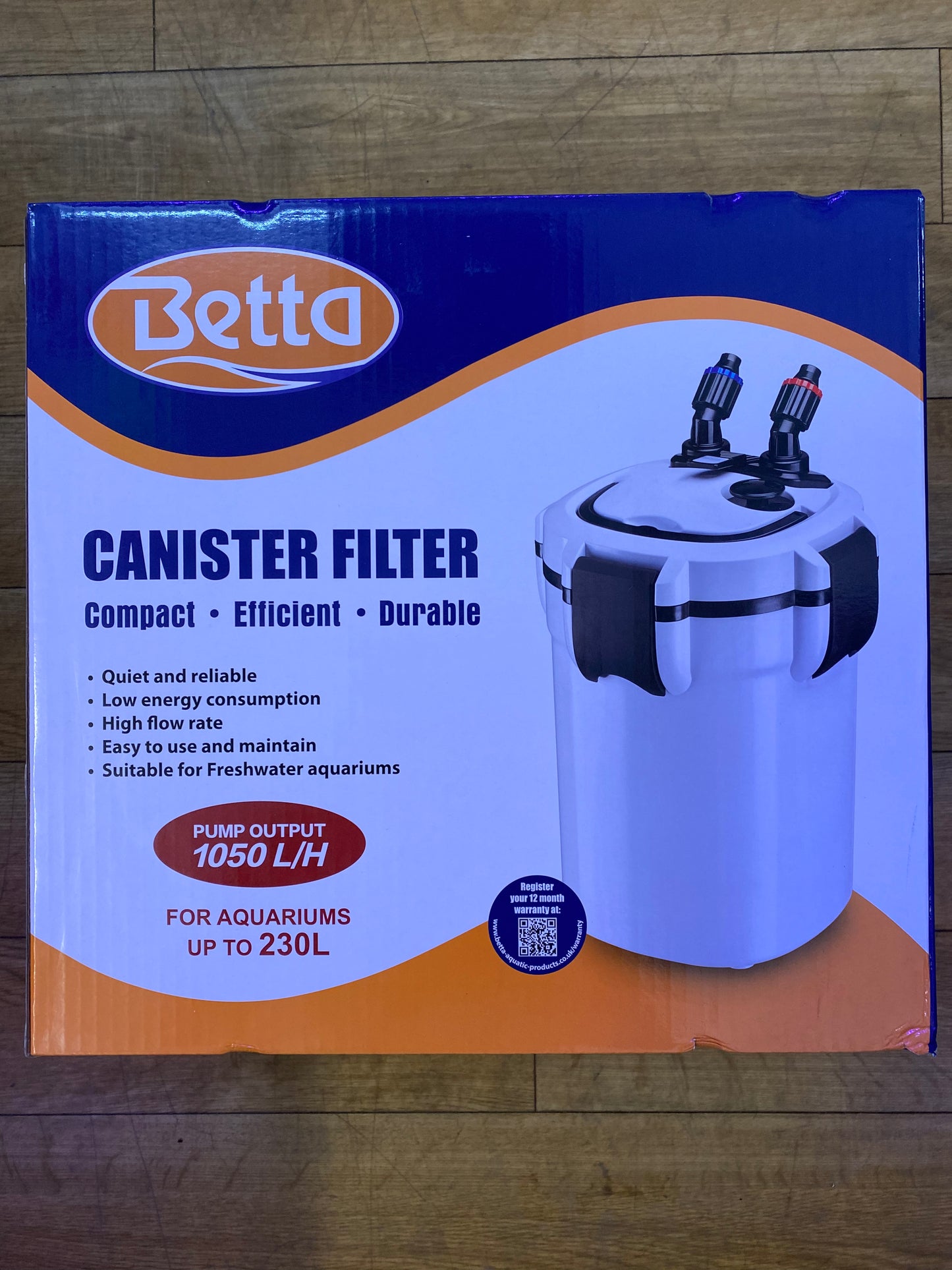 Betta Canister Filters Upto 2000L/H