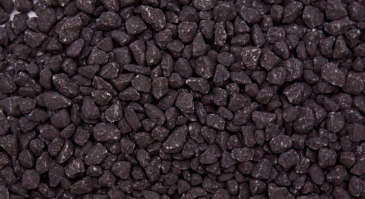 Unipac Coloured Gravel Black