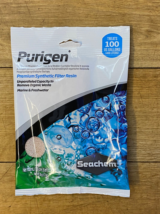 Seachem Purigen (Bagged) 100ml