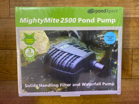 PondXpert MightyMite 2500 Pond Pump