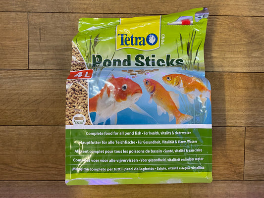 Tetra Pond Food Sticks 4L/450G