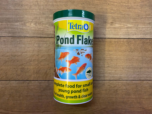 Tetra Pond Flake Food 1L/180G