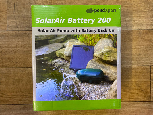 PondXpert SolarAir Battery 200