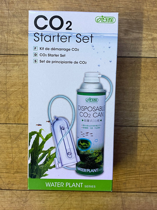 Ista Co2 Basic Diffuser Set / Disposable Can