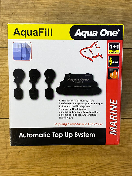 Aqua One AquaFill Automatic Top Up Unit For Sump Systems