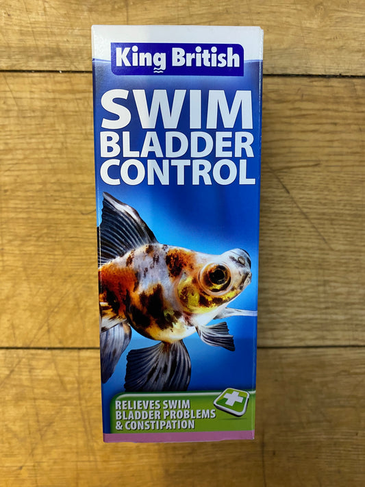 King British Swim Bladder Control 100ML
