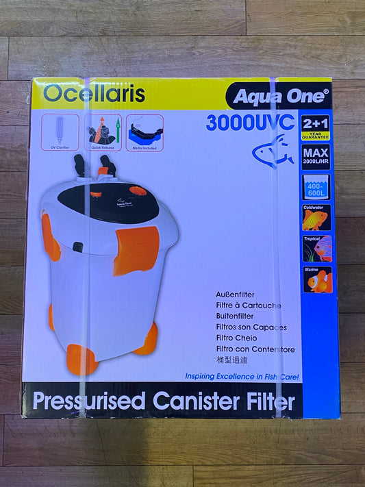 Ocellaris 3000UV Canister Filter
